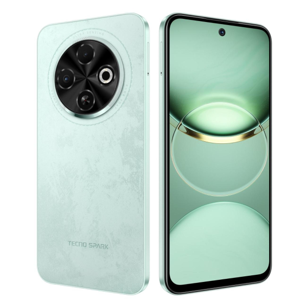 Купить TECNO Spark 30c (KL5n) 8-256GB Magic Skin Green-3.jpg